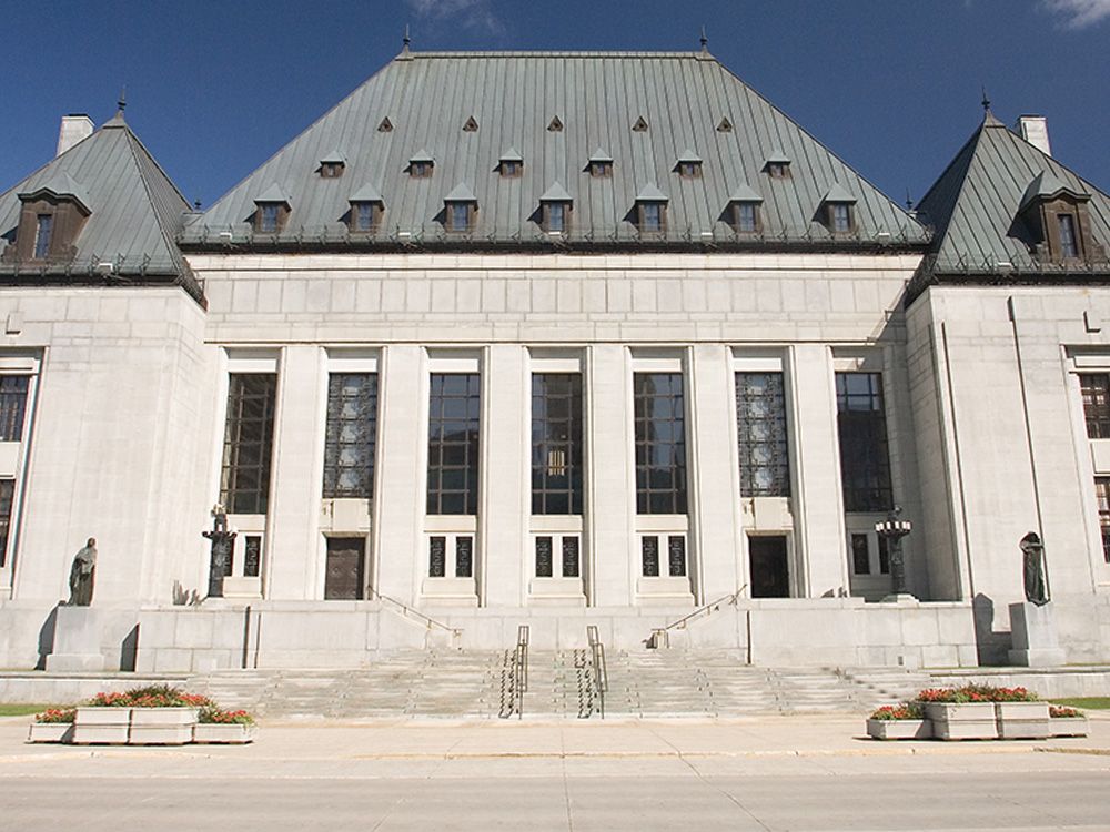 Supreme Court of Canada Building.. Wellington St.