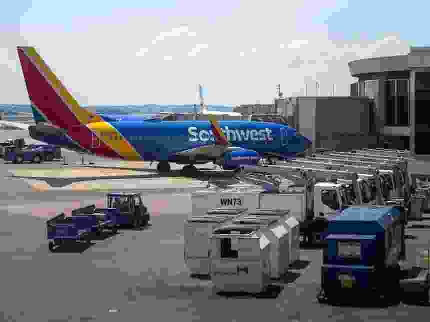 Southwest Airlines is tightening a policy that allows refunds for passengers who reserve an adjacent seat because they need more space.