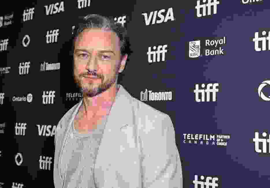 James McAvoy attends the premiere of