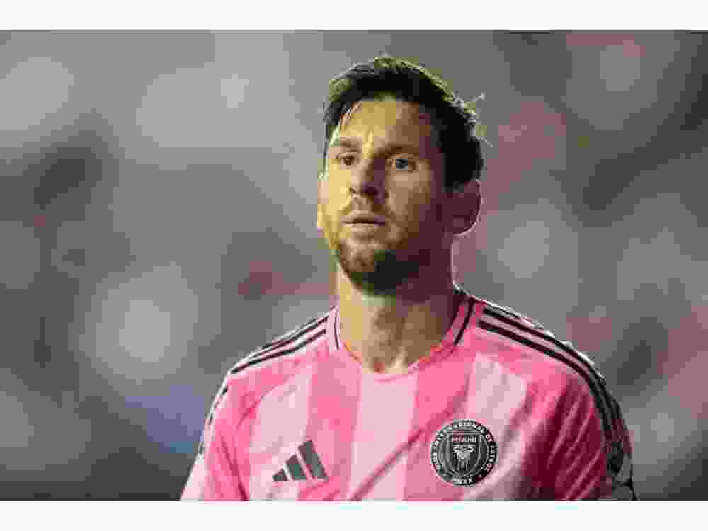 Lionel Messi moved to Inter Miami in 2024.