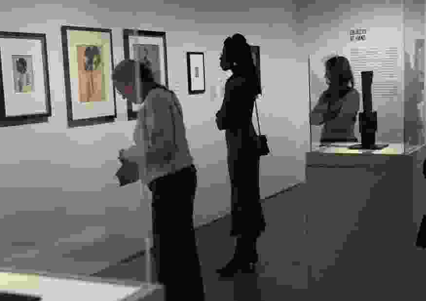 Press preview for the 'Man Ray: When Objects Dream' exhibition at The Metropolitan Museum of Art.