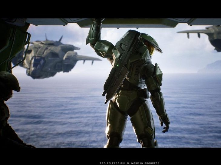 "Halo Campaign Evolved" is the second remake of the revolutionary 2001 title.