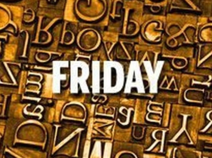 Friday letters