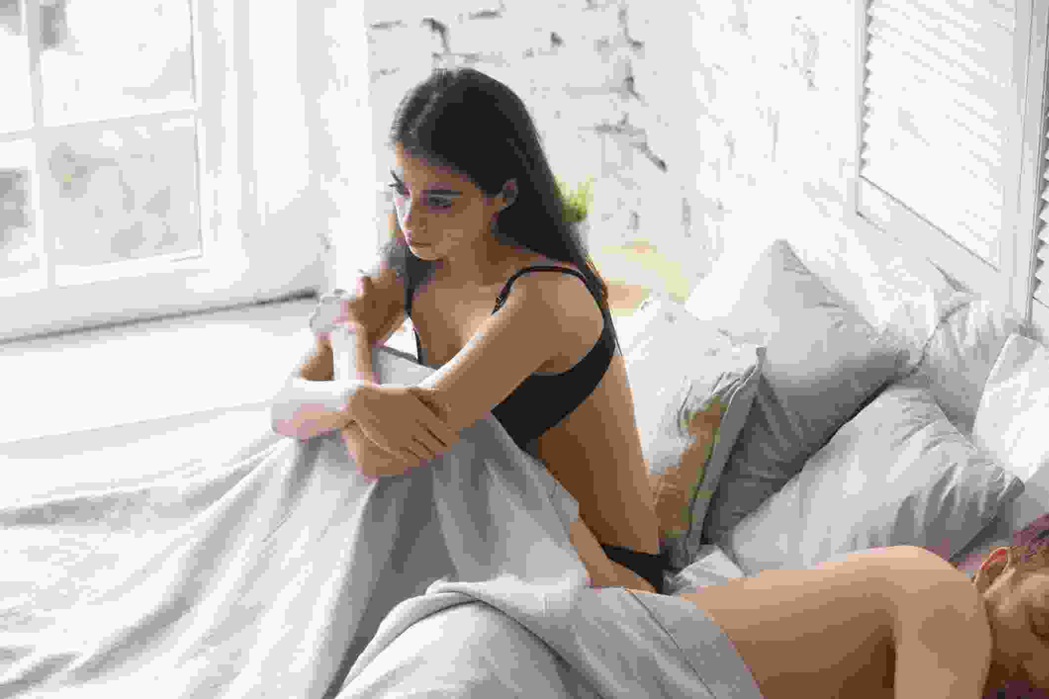 Women think painful sex is normal.