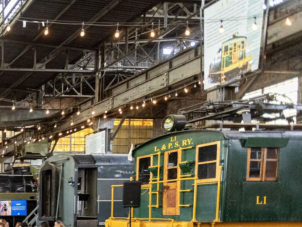 Elgin County Railway Museum. Photo taken on Tuesday, Sept. 23, 2025 in St. Thomas. (Mike Hensen/The London Free Press)