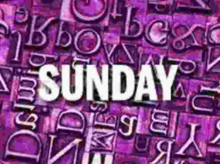 Sunday letters