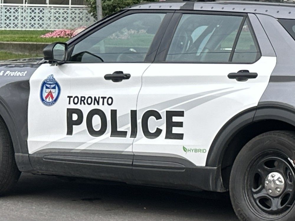 A Toronto Police vehicle is photographed on Aug. 13, 2025.