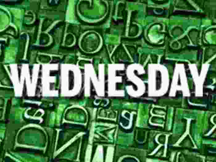 Wednesday letters