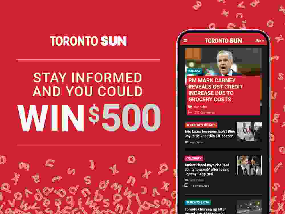Stay informed and you could win $500
