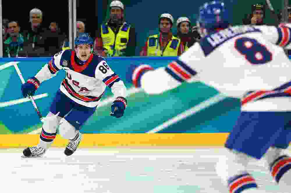 35 million North Americans tuned in to watch Jack Hughes' OT winner for Team USA.