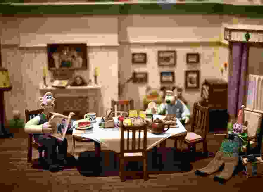 Wallace and Gromit are among Britain's most beloved animated characters.