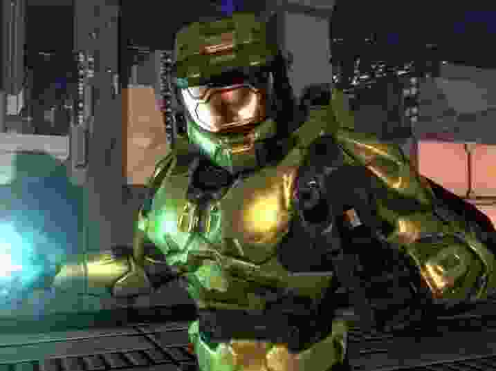 Master Chief from Halo