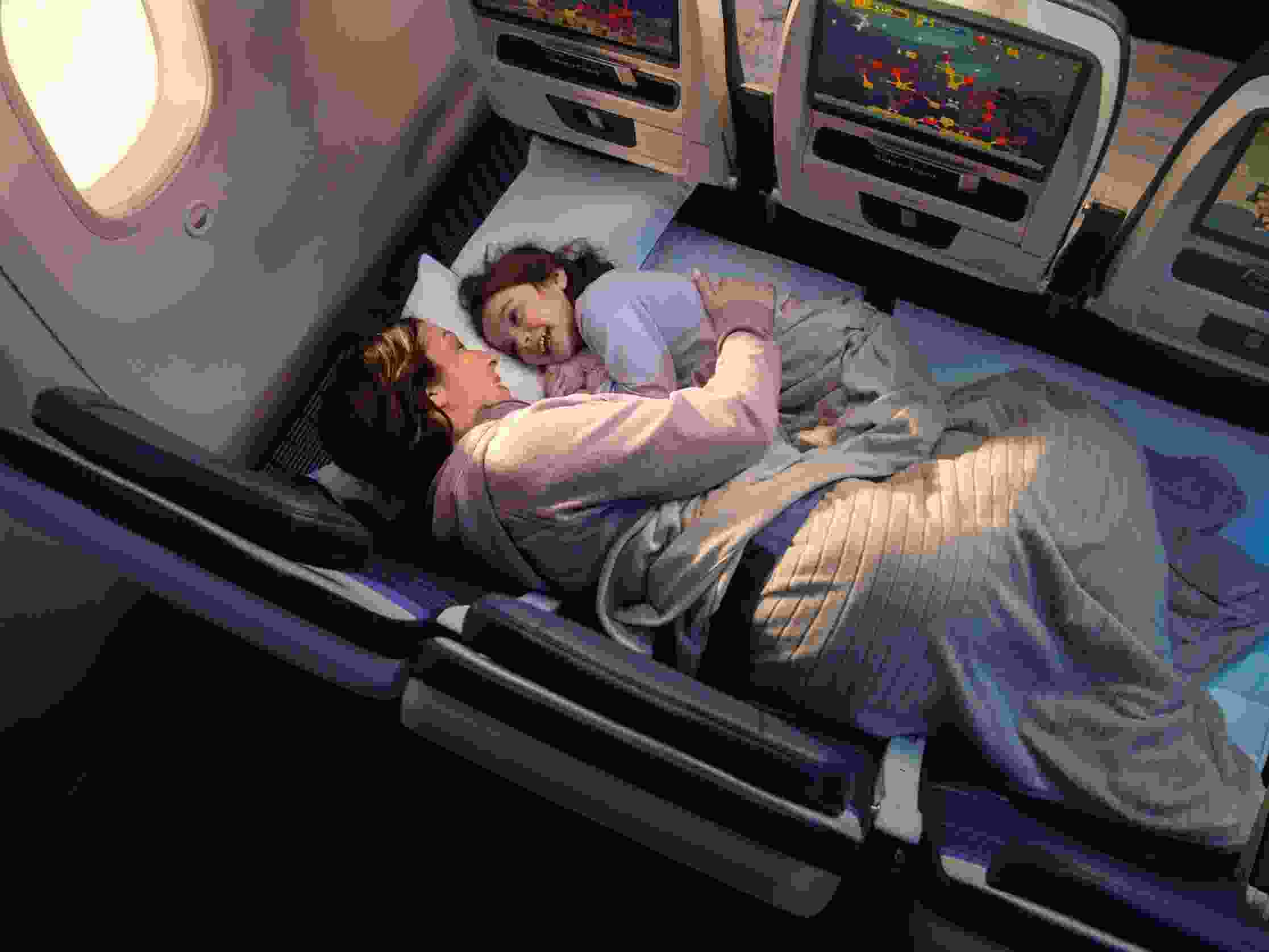United Airlines is introducing "Relax Row" economy seats.