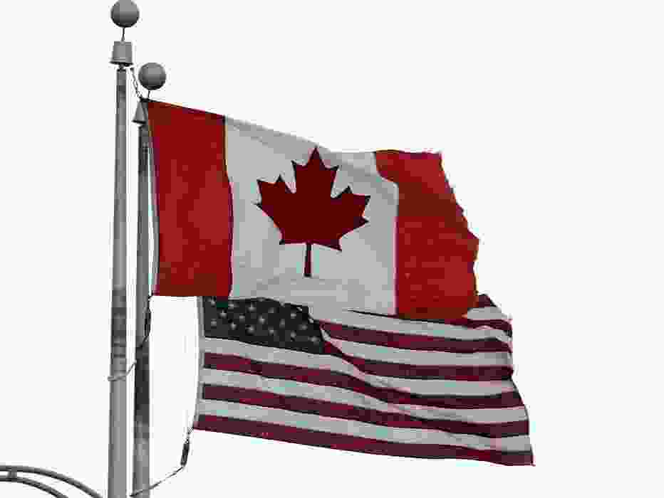 The number of Canadians travelling to the U.S. continues to dip, according to StatsCan.