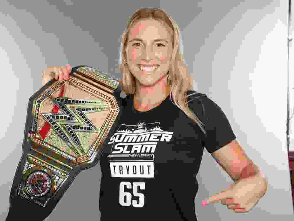 Zoe Hines, the niece of RFK Jr., has signed with WWE.