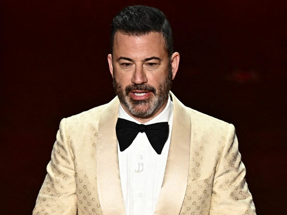 TV host Jimmy Kimmel