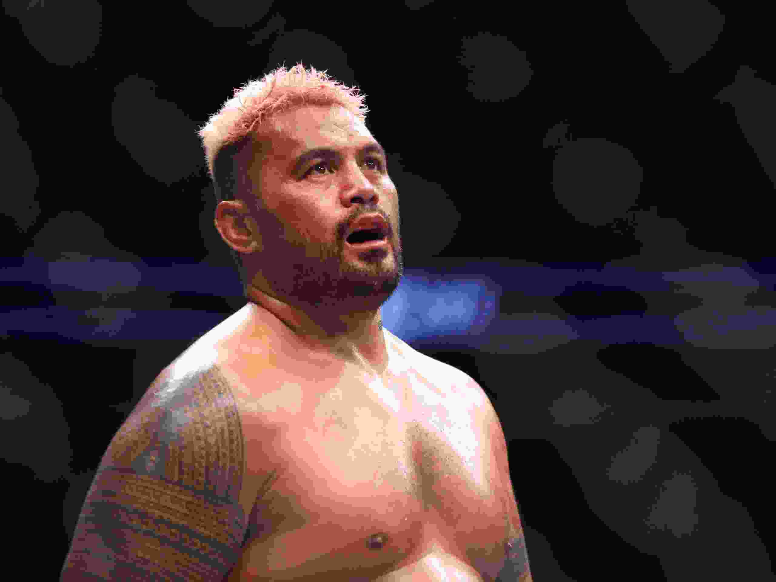 UFC 209: Overeem v Hunt