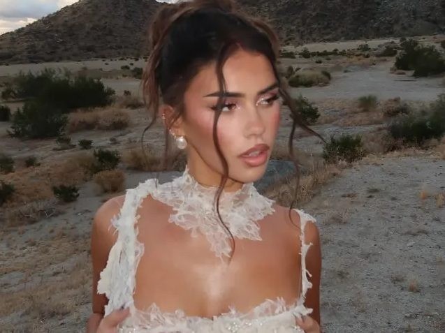 Social media influencer Leah Halton