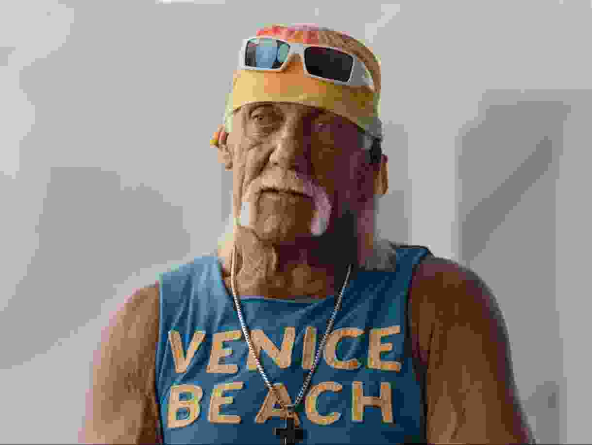Hulk Hogan in trailer for Netflix docuseries 'Hulk Hogan: Real American'.