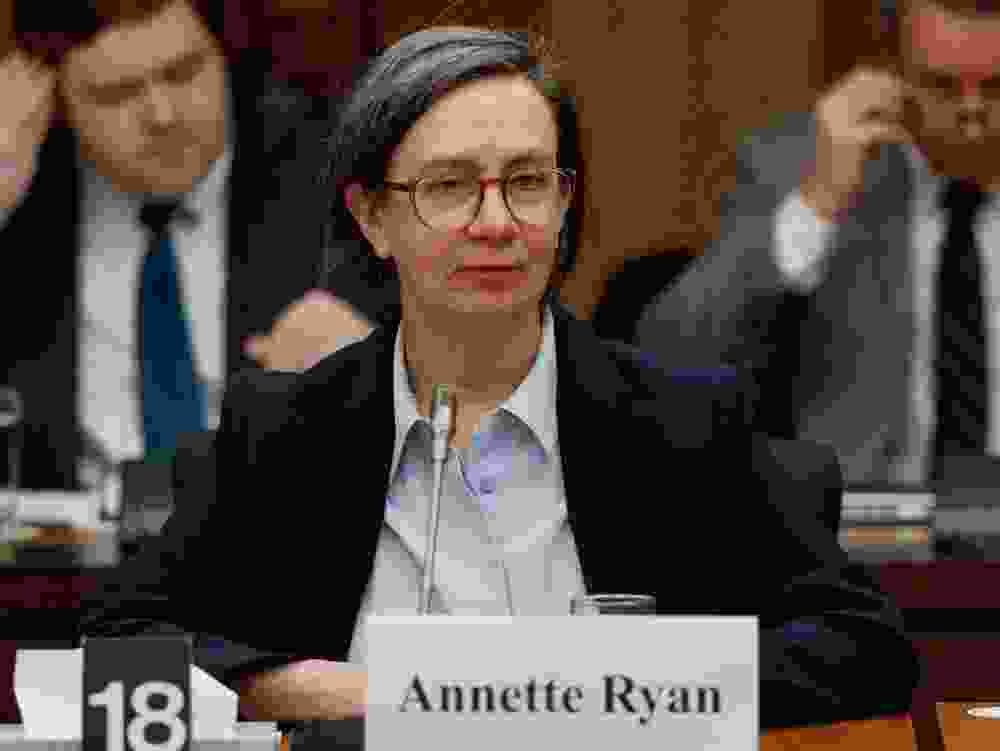 Parliamentary Budget Officer Annette Ryan