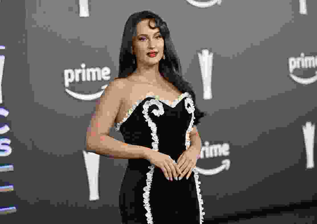 Kacey Musgraves attends the 61st Academy of Country Music Awards at MGM Grand Garden Arena on May 17, 2026 in Las Vegas.