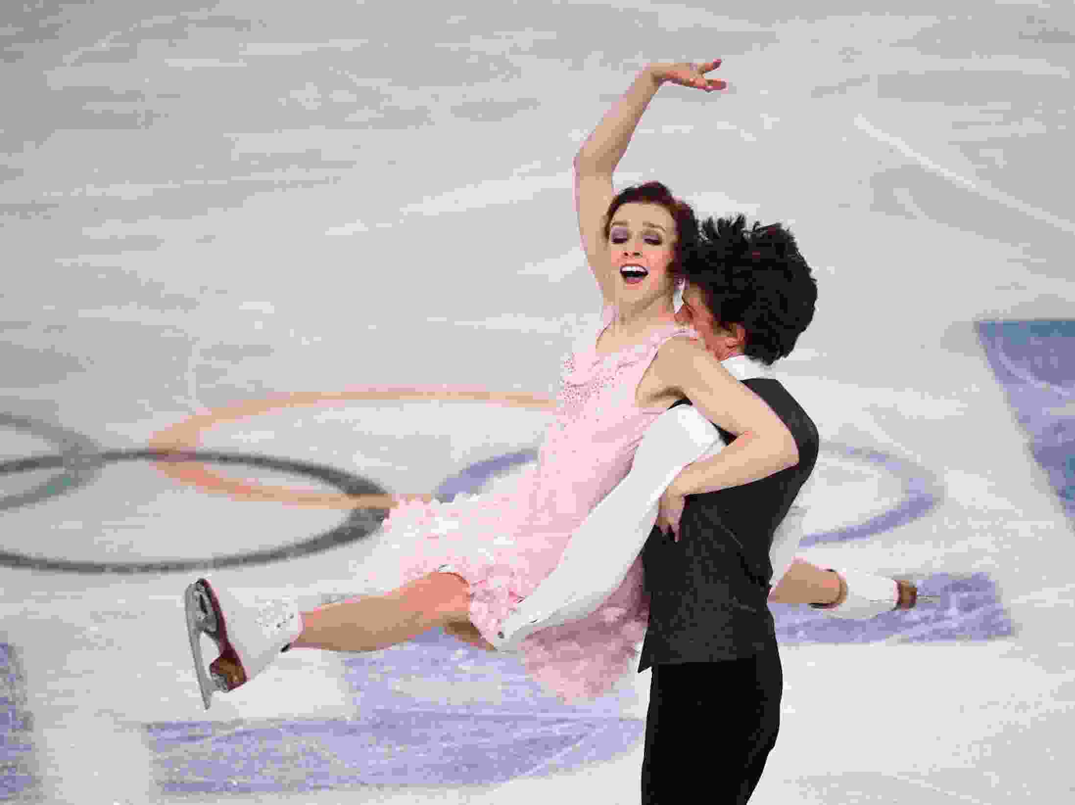 The late Alexandra Paul, of Midhurst, Ont., and Mitchell Islam, of Barrie, Ont., compete in the ice dance at the 2014 Winter Olympics in Sochi, Russia, on Feb. 16, 2014.