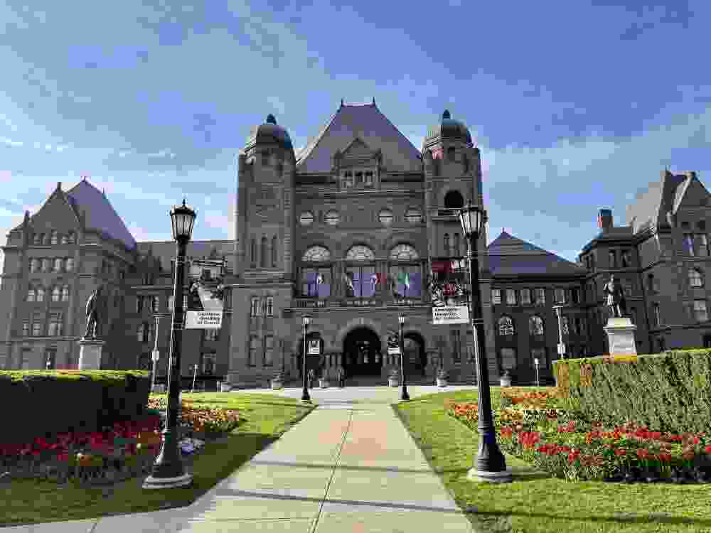 Queen's Park in Toronto