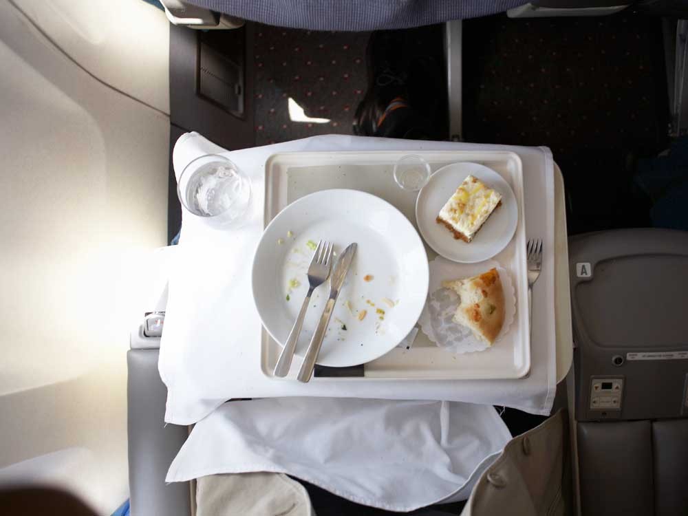 airline food