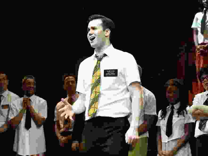 The 'Book of Mormon' is a religious satire about two young Mormon missionaries sent to a remote village in Uganda.