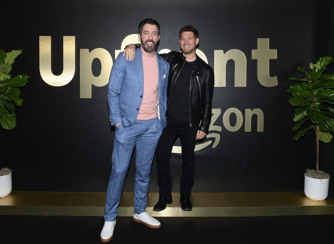 Michael Bublé and Drew Scott are working together on 'Hometown Giants,' a new hockey docuseries coming to Prime Video this fall.