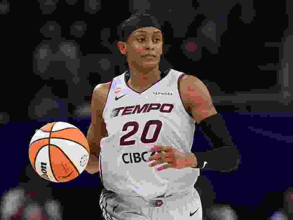 Brittney Sykes of the Toronto Tempo.
