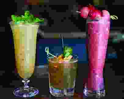 Non-alcoholic drinks