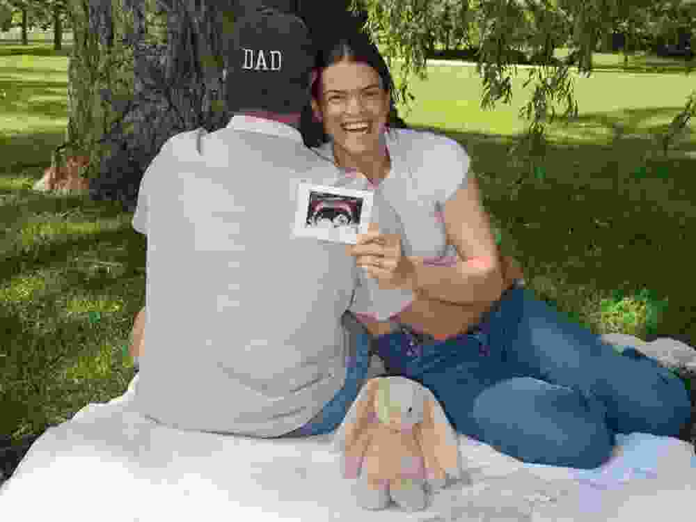 Toronto Sceptres' Blayre Turnbull announced that she is pregnant on Instagram.