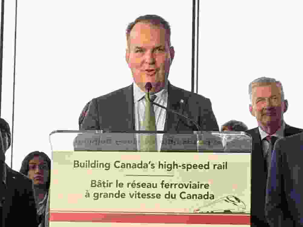 Canadian Transportation Minister Steve MacKinnon
