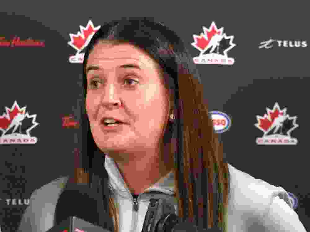 Toronto Sceptres general manager Gina Kingsbury.