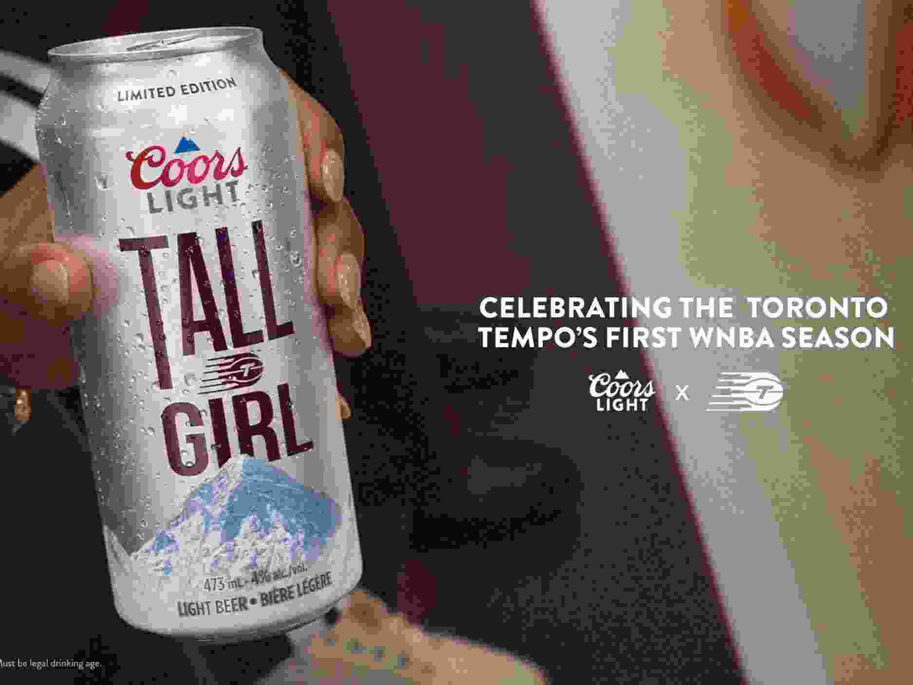 Molson Coors Beverage Company-Coors Light Celebrates Toronto Tem