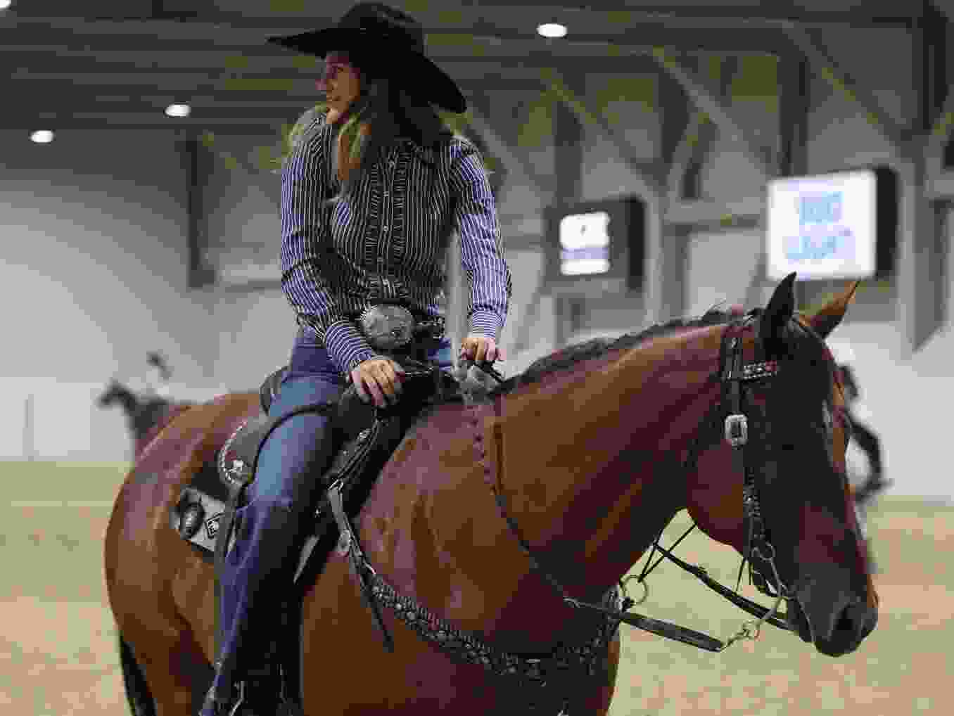 Racer at 2026 NBHA Professional’s Choice Vegas Super Show.