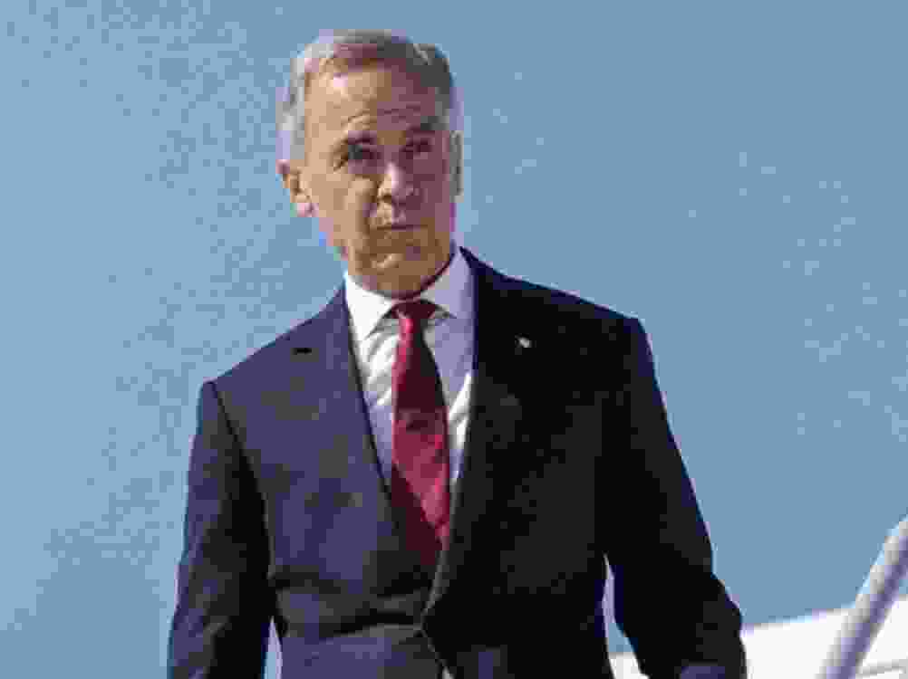 Canadian Prime Minister Mark Carney.