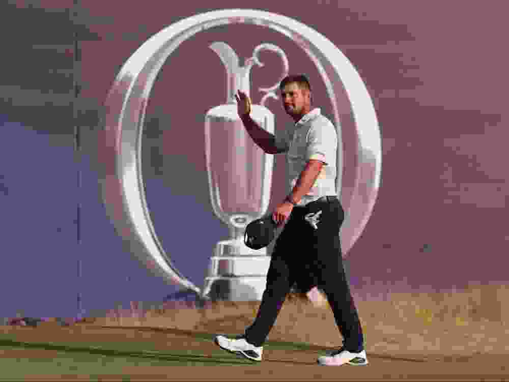Bryson DeChambeau of the United States