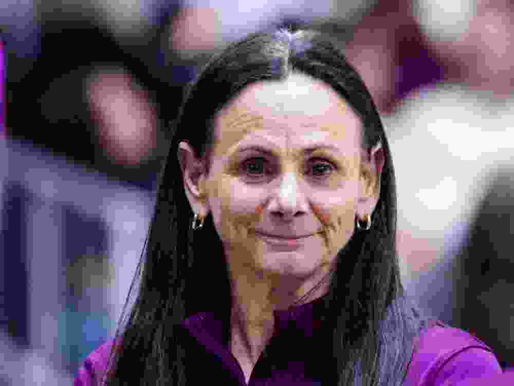 Toronto Tempo head coach Sandy Brondello.