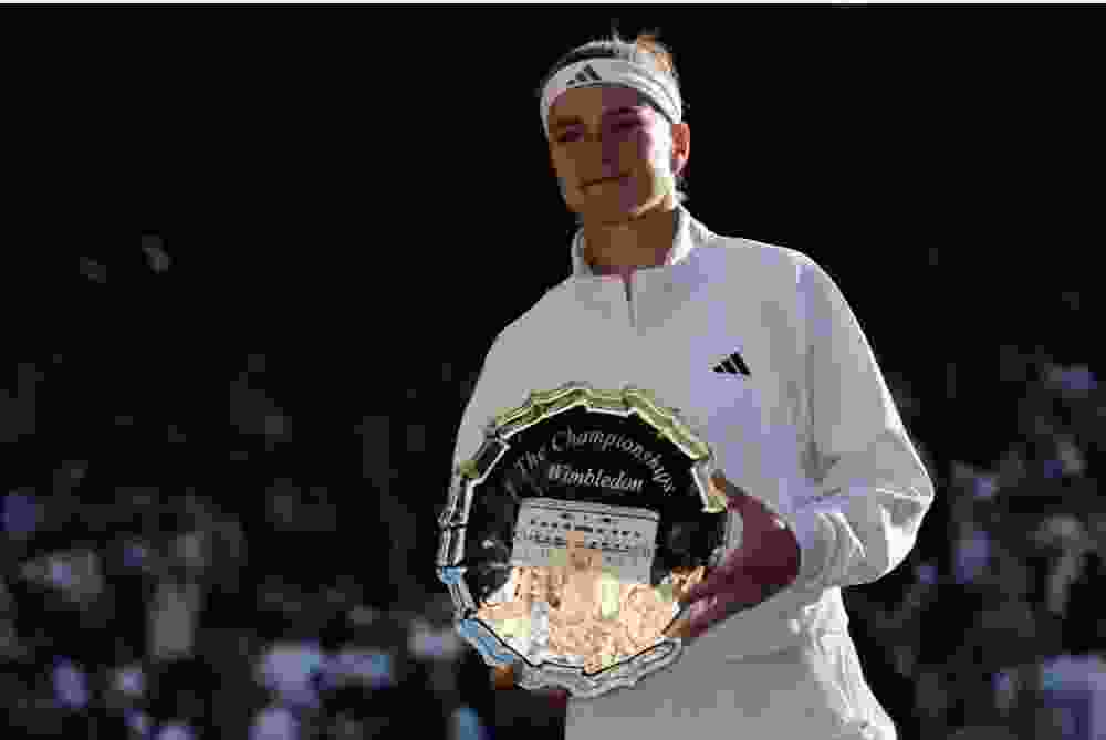 Injury-prone Wimbledon finalist Karolina Muchova