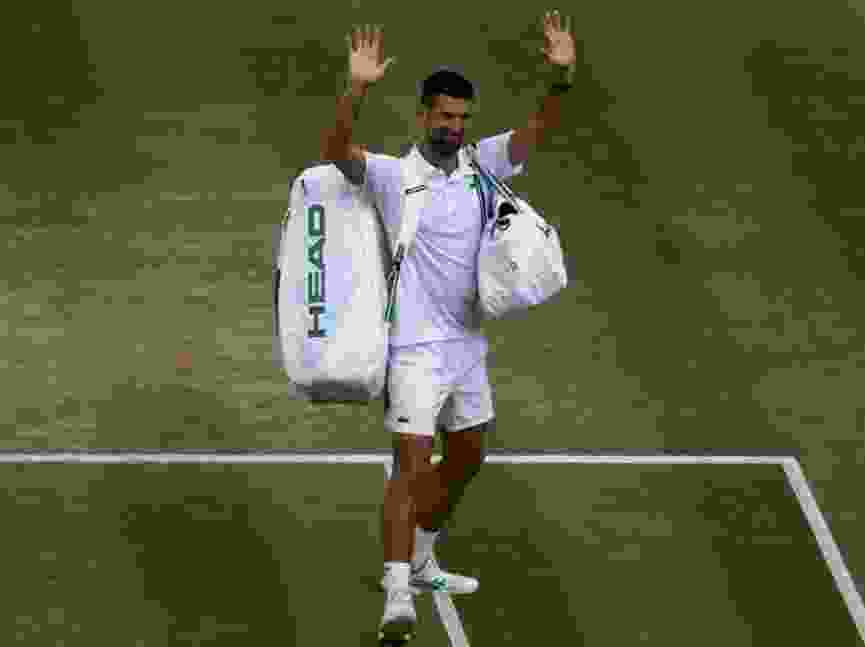 Novak Djokovic is expecting to be back at Wimbledon next year to play the tournament for the first time in his 40s.