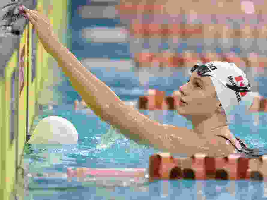 Summer McIntosh set a world record in the 200m butterfly at the Canadian Swim Championships in Montreal.