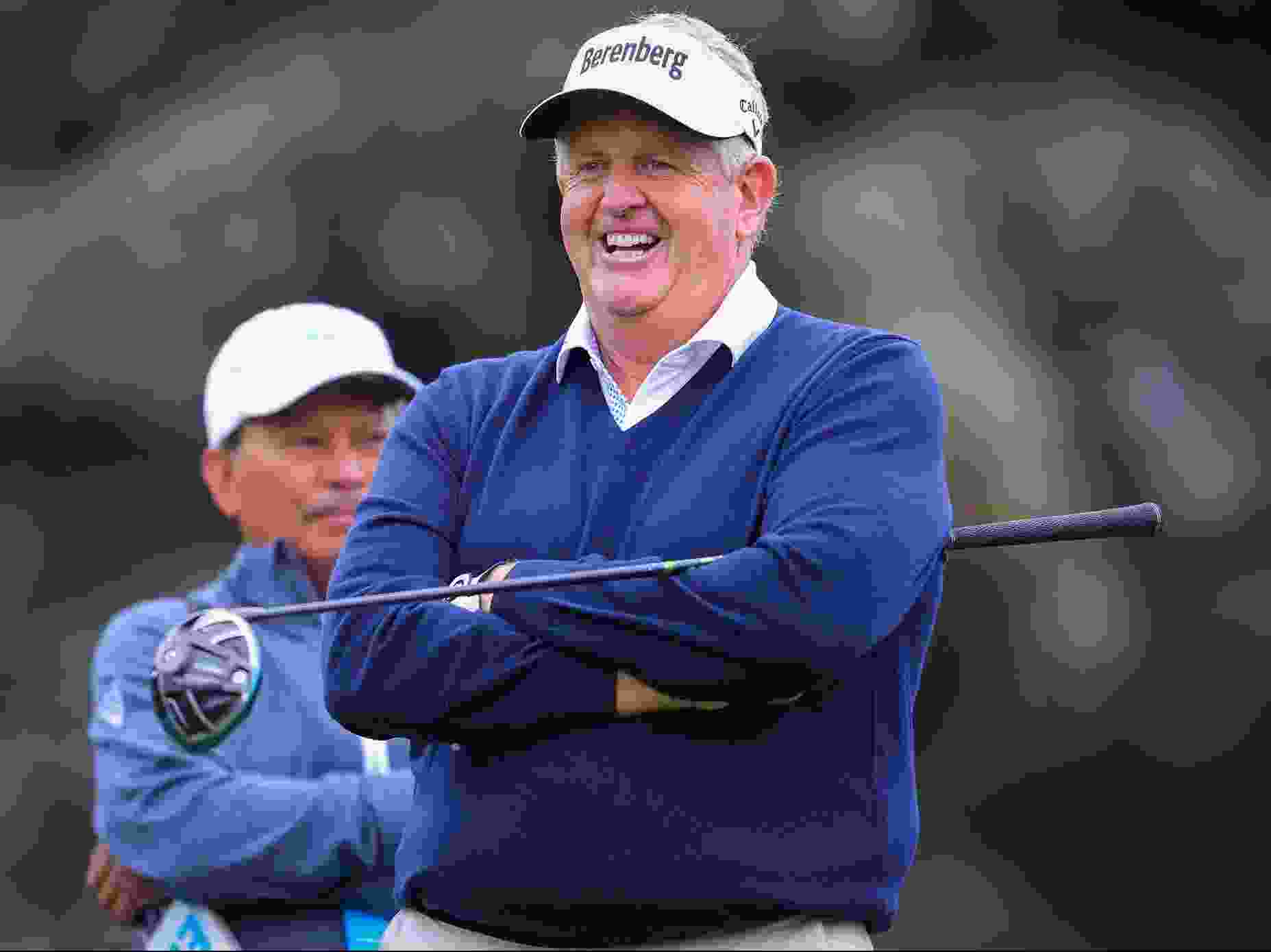 PGA golfer Colin Montgomeri