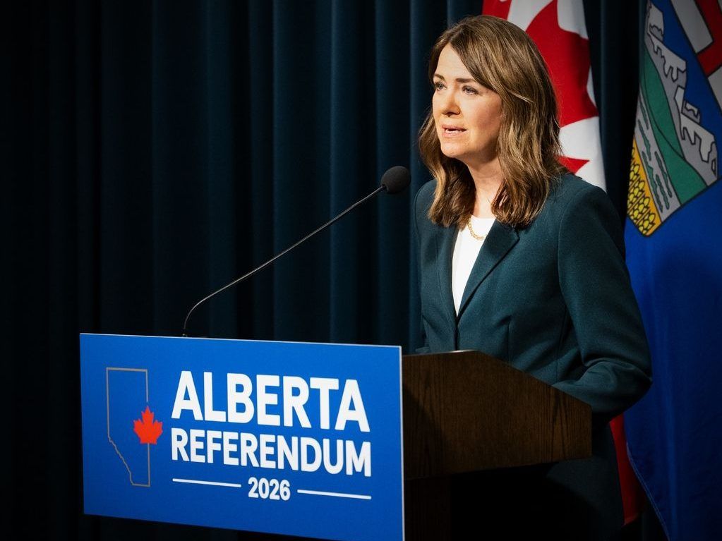 Alberta Premier Danielle Smith