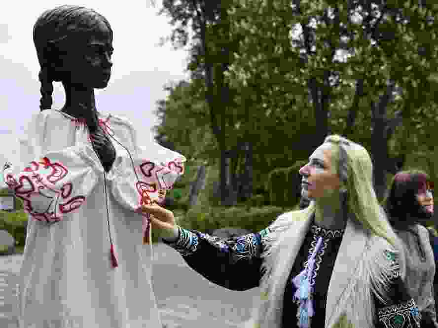 Ukraine says around 2,500 cultural institutions have been damaged since Russia invaded in 2022.