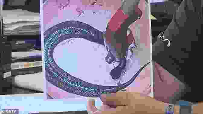venomous snake