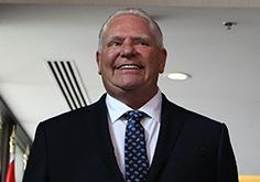 Ontario Premier Doug Ford