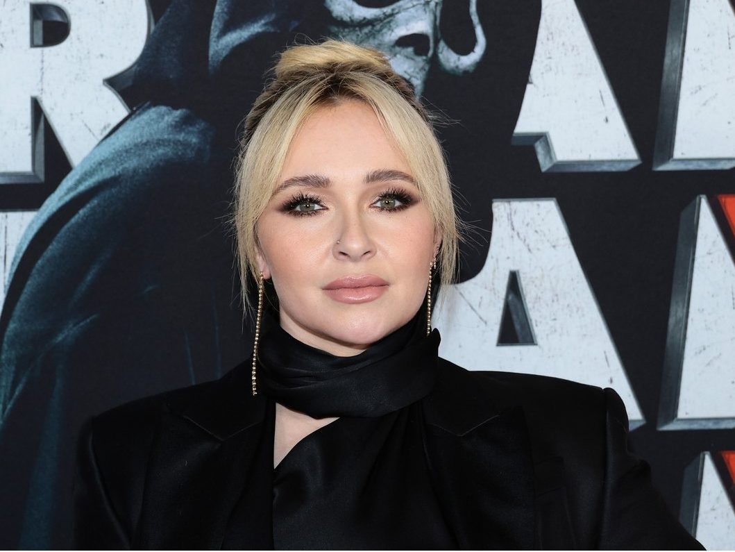 Actress Hayden Panettiere, known for her roles in 