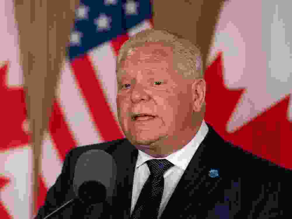 Ontario Premier Doug Ford